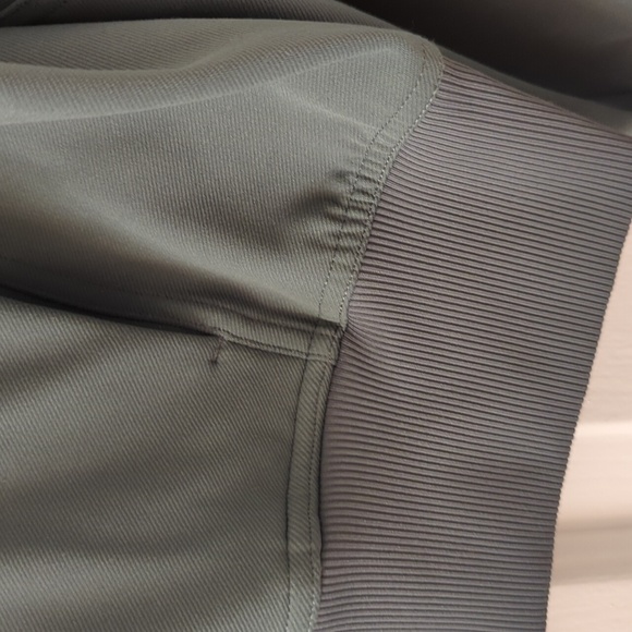 Lululemon Wunder Train Track Jacket *Twill Dark Forest - Size 8 - Picture 8 of 16